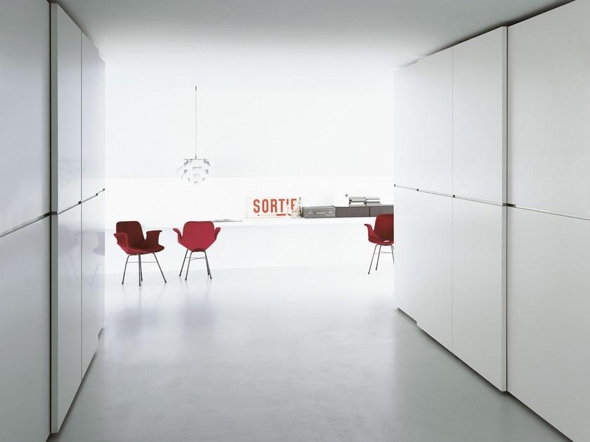 Porro Модульный шкаф-купе с раздвижными дверцами на заказ Storage sun-id-1406729 - Вид №4