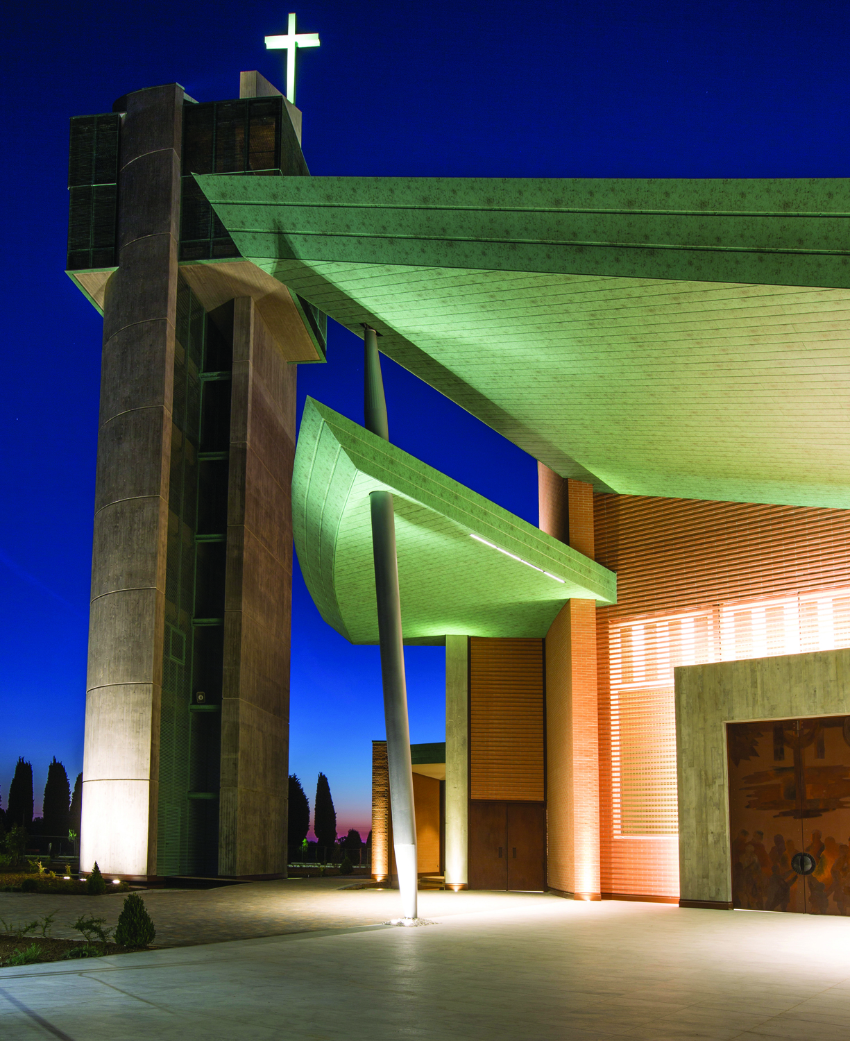 8401069 Встраиваемый в пешеходный пол Platek MICRO  MICRO - LED 4000K Asymmetrical - Вид №5