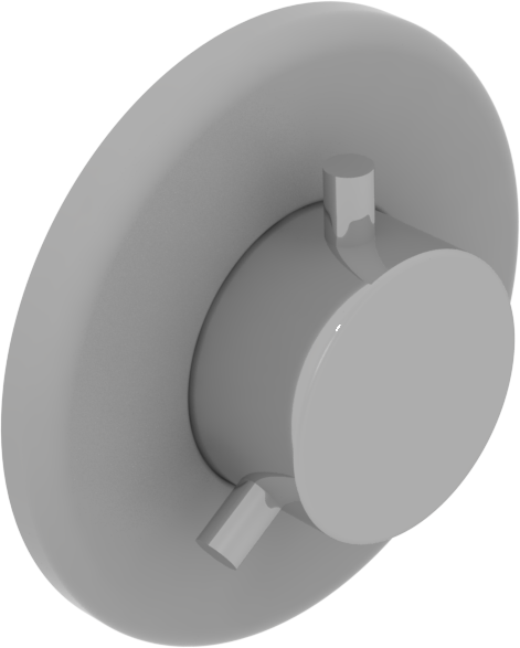 DEVCE2V19 Переключатель для душа/ванны 2 потока GSG CERAMIC TOUCH