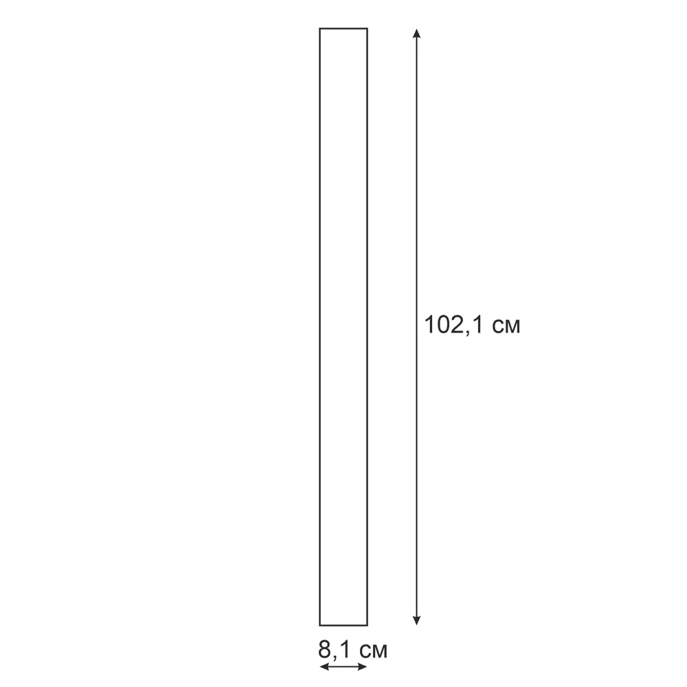 Фальшпанель для кухонного шкафа Верея 10x102 см KONSENSA ЛДСП цвет коричнево-золотистый STLM-2077894 - Вид №10