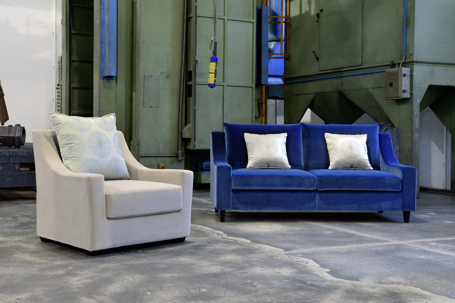 2-местный кожаный диван Domingo Salotti ST ARCH-00066730 - Вид №2