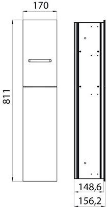 Emco Bad Ершик встраиваемый настенный Asis 2.0 sun-id-1386727 - Вид №17