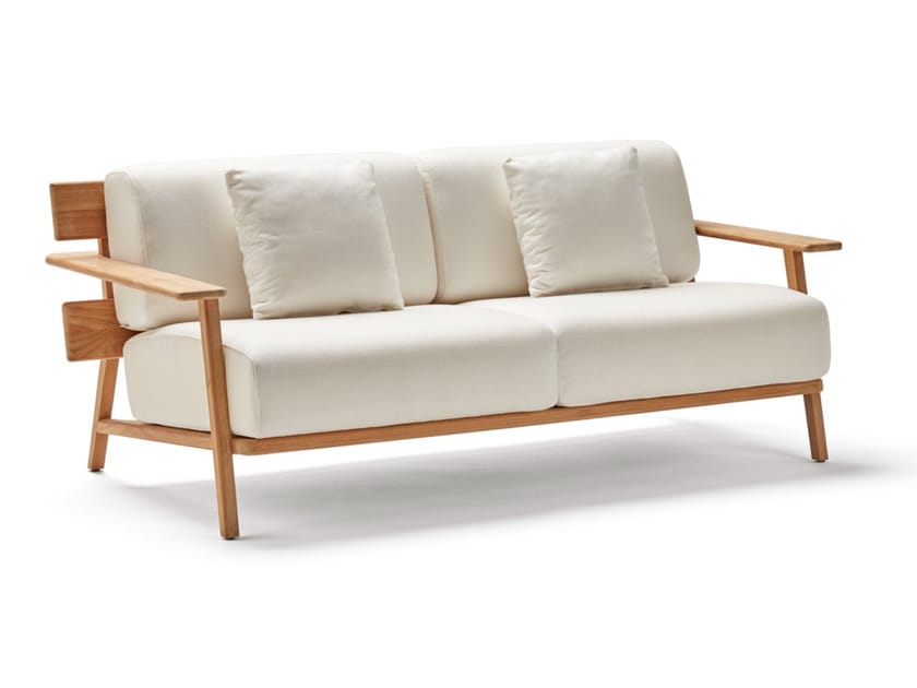 2-местный тканевый садовый диван POINT Paralel ARCH-00060186