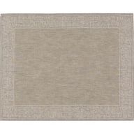 LEI_38_77_38 Подставка под тарелку, 38/50 коричневый 100% лен жаккард LEITNER