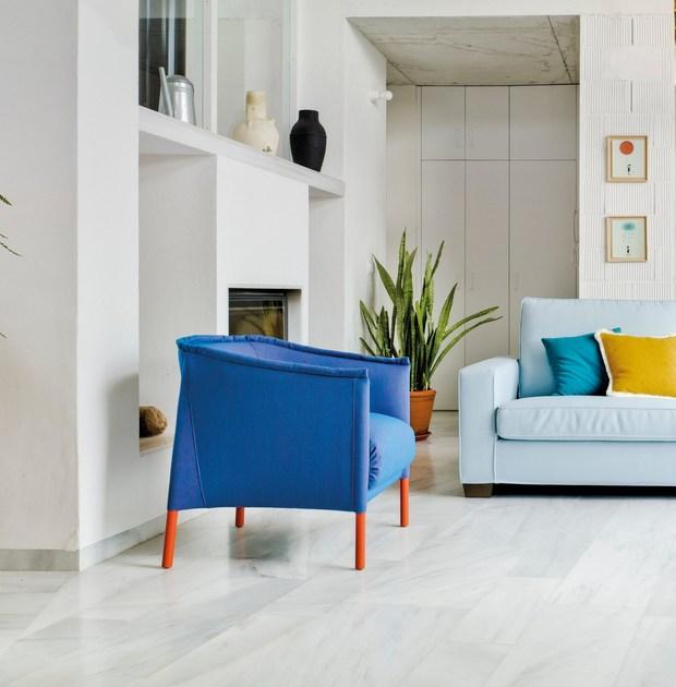 Sancal 2-местный тканевый диван Talo sun-id-1511746 - Вид №3