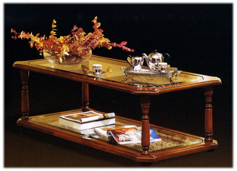 Стол журнальный  EZIO BELLOTTI 6366 Platinum