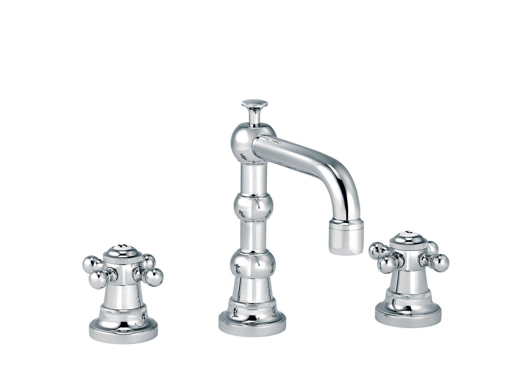 Смеситель для раковины с 3 отверстиями rvb 1920-1921 ARCH-00098477 - Вид №1