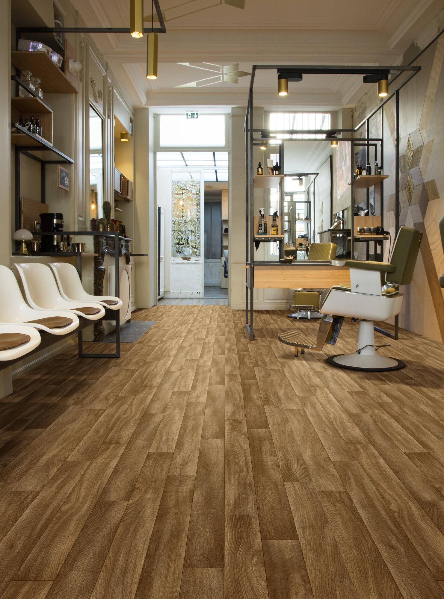 Нескользящий виниловый пол с эффектом дерева BEAUFLOR Expoline ARCH-00111174 - Вид №1