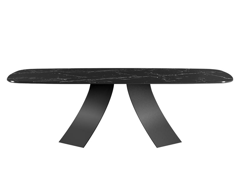 Прямоугольный мраморный стол EFORMA Twist ARCH-00092652