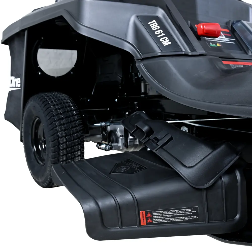 Газонокосилка бензиновая самоходная Evoline TRG 61 CM 7.2 л.с. 61 см Santreyd STLM-2151364 - Вид №6