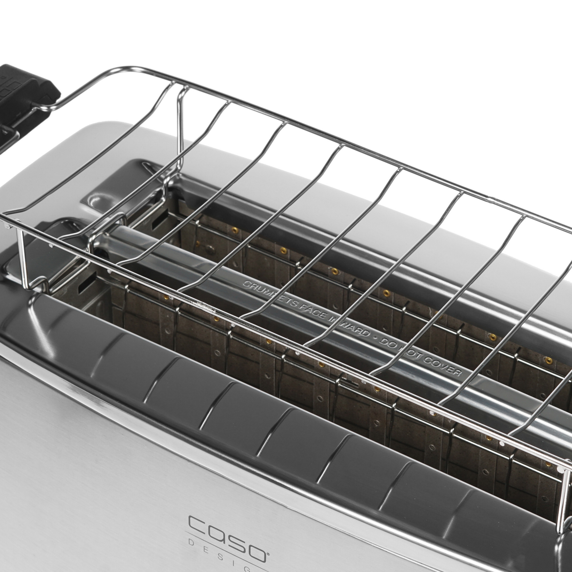 8117470 Тостер CASO Inox 4 серебристый STDN-0004206 - Вид №4