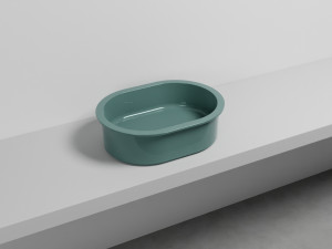 CALAO55-SM Раковина овальный Catino 55 cielo I Catini