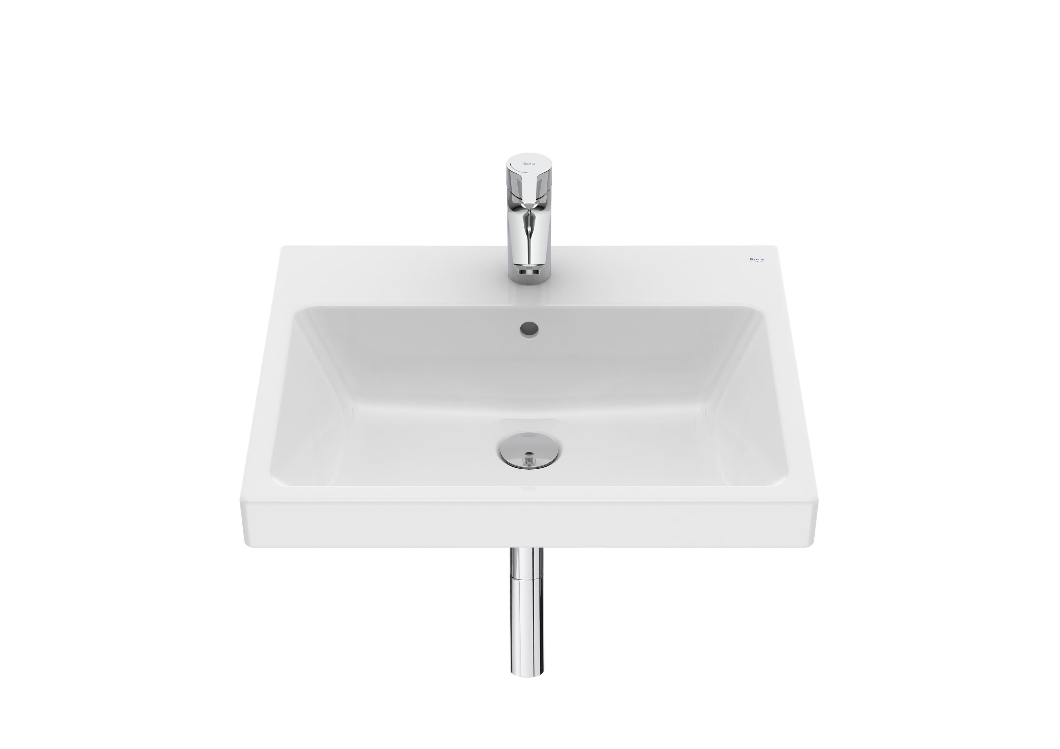 Китай одноместный подвесной умывальник Roca The Gap ARCH-00037518 - Вид №11
