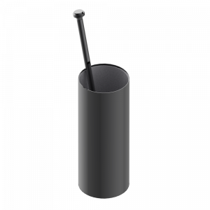 A2E-4700 Стакан напольный и щётка для унитаза Thg-paris Venice Покрытие PVD бронза