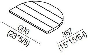 Agape Ванна CristalPlant® Immersion sun-id-1428264 - Вид №6