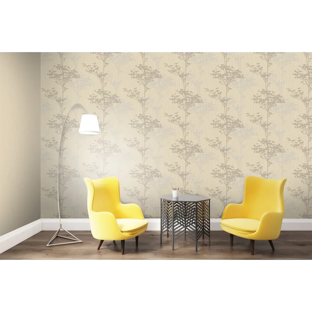 Обои флизелиновые 1.06х10 м ED6004-04 81968650 STLM-2184003 EURO DECOR Persea - Вид №3