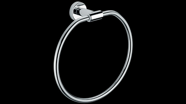 TE207 Держатель для полотенец, кольцом bagno&associati TECNO Bagno & Associati