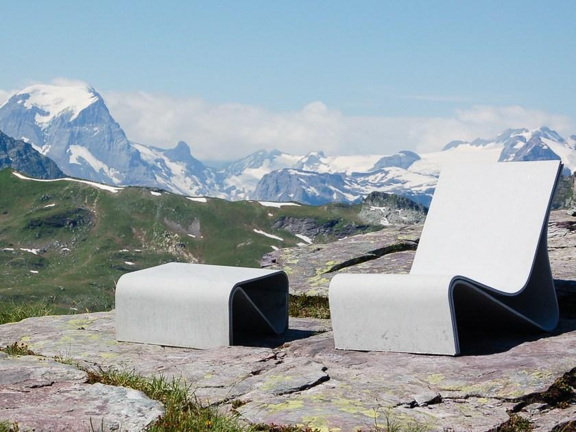 SWISSPEARL Italia Садовое кресло из бетона Design 8038504 - Вид №7