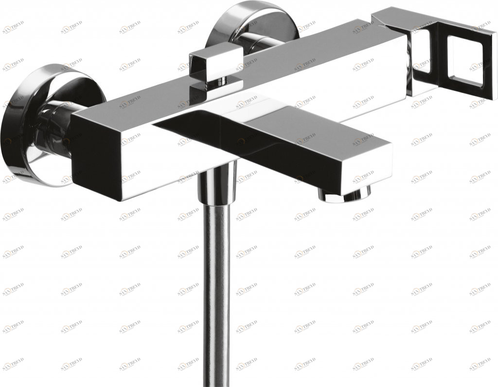 Смеситель для ванны и душа однорычажный Cezares MOLVENO-VM-01-Cr