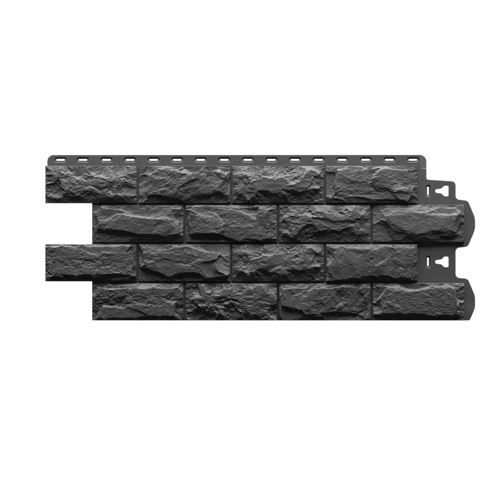 Фасадная панель Docke Dacha Доломит камень 1.16 м серый 0.43 м² DÖCKE Дюфур STLM-2064055