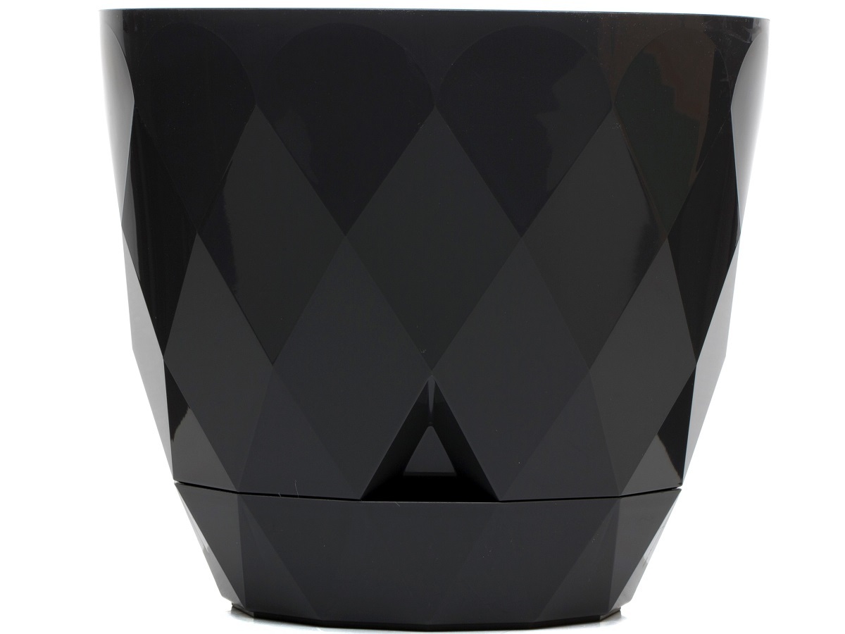 Горшок для цветов Rico 9.2L Anthracite NAVAKO 16035 - Вид №1