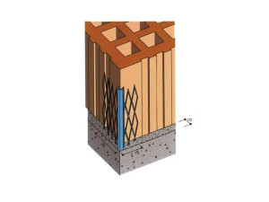 Профиль защитного выступа