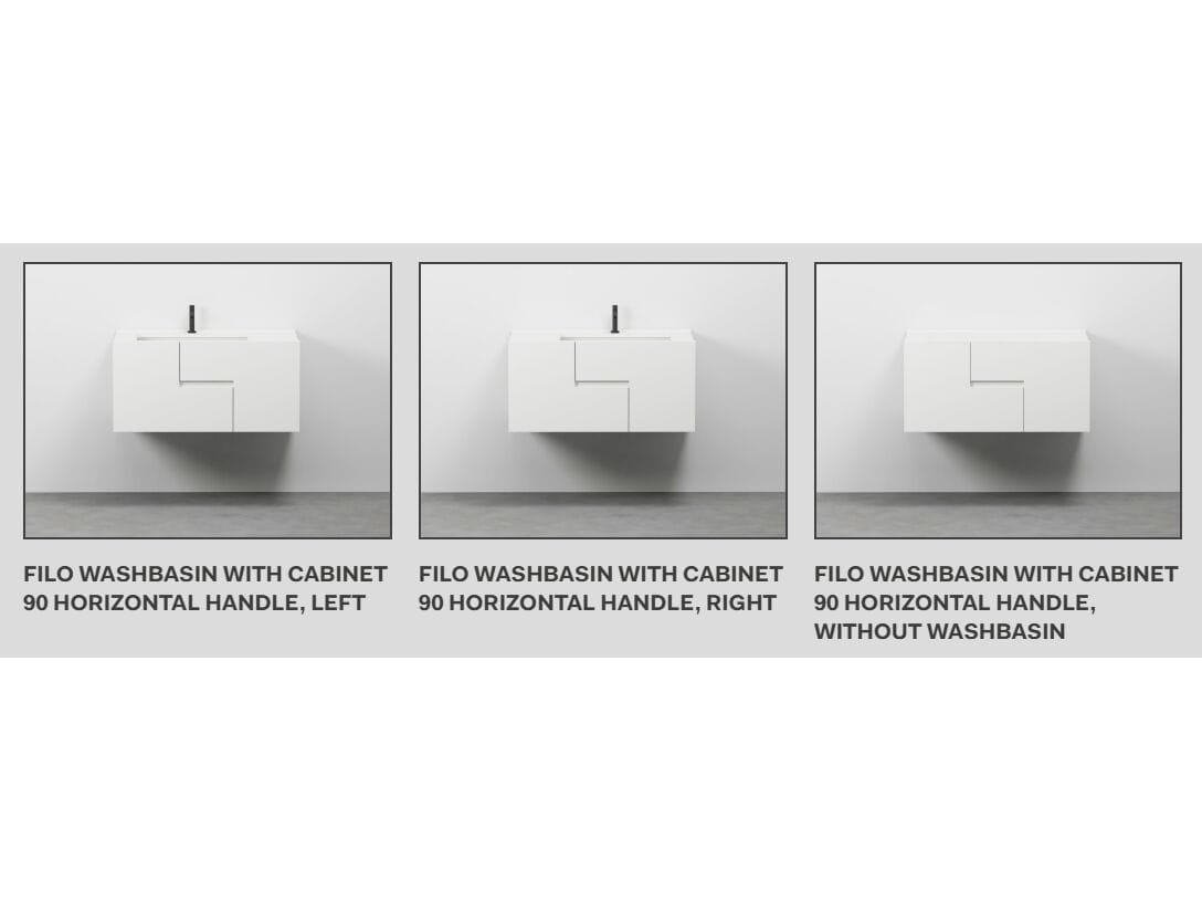 Деревянный подвесной умывальник с ящиками Ceramica Cielo Filo ARCH-00047010 - Вид №3