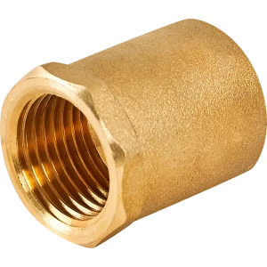 Муфта переходная Hailiang ø1/2"x22 мм внутренняя резьба медь