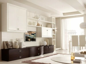 Barnini Oseo Модульная стенка для хранения из ясеня Fashion time Comp-03