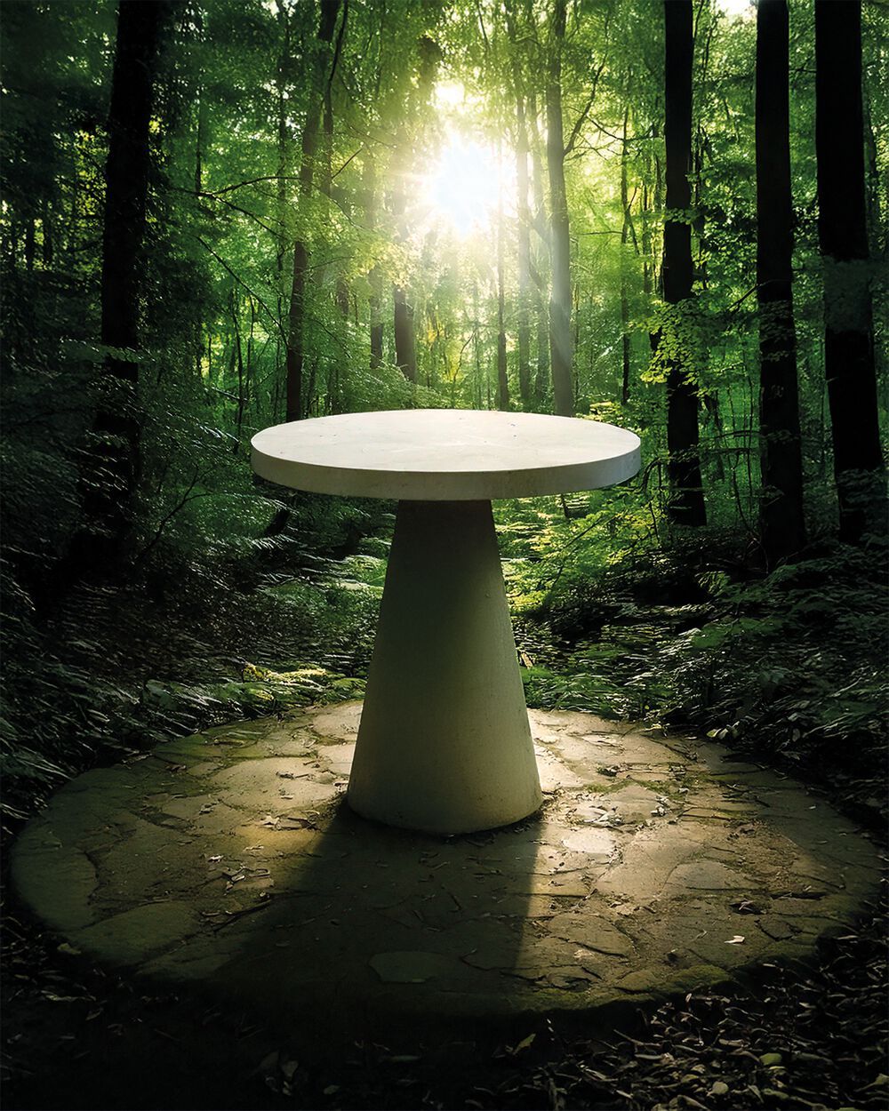 Бетонный стол Vela Arredamenti Jar ARCH-00060765 - Вид №2