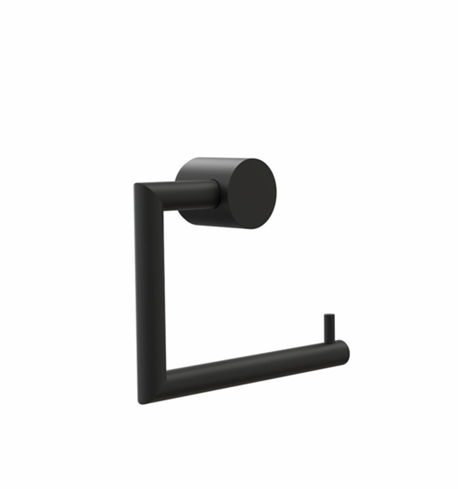 FROST Держатель туалетной бумаги 1 » черный Нержавеющая сталь Черный N1909-B 