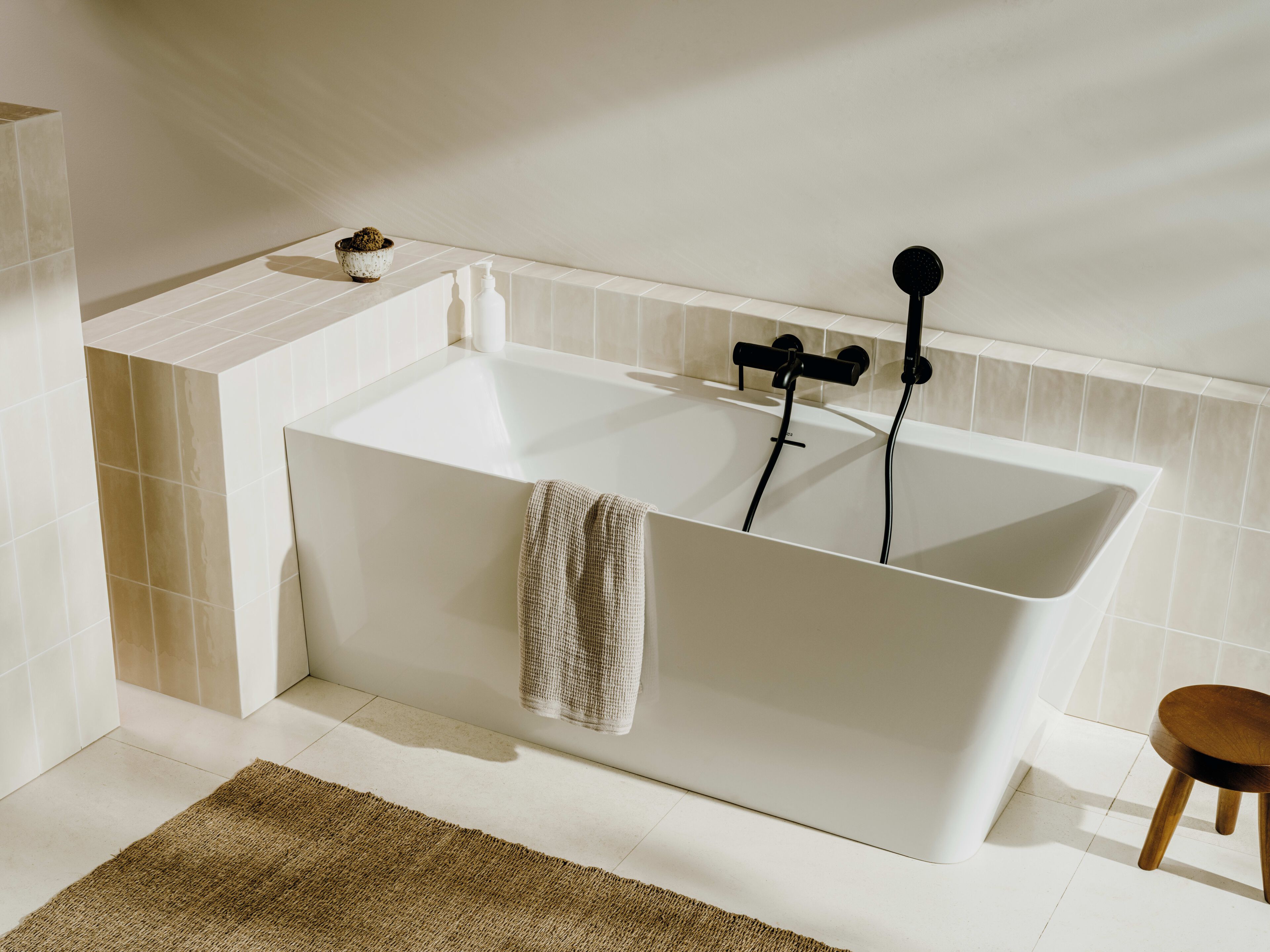 Наружный смеситель для ванны с переключателем Roca Ona ARCH-00030949 - Вид №13