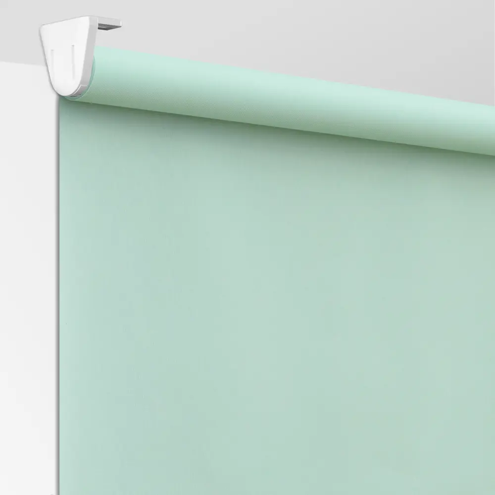 Штора рулонная Stars 60x160 см бирюзовая GARDEN STLM-2133716 - Вид №2