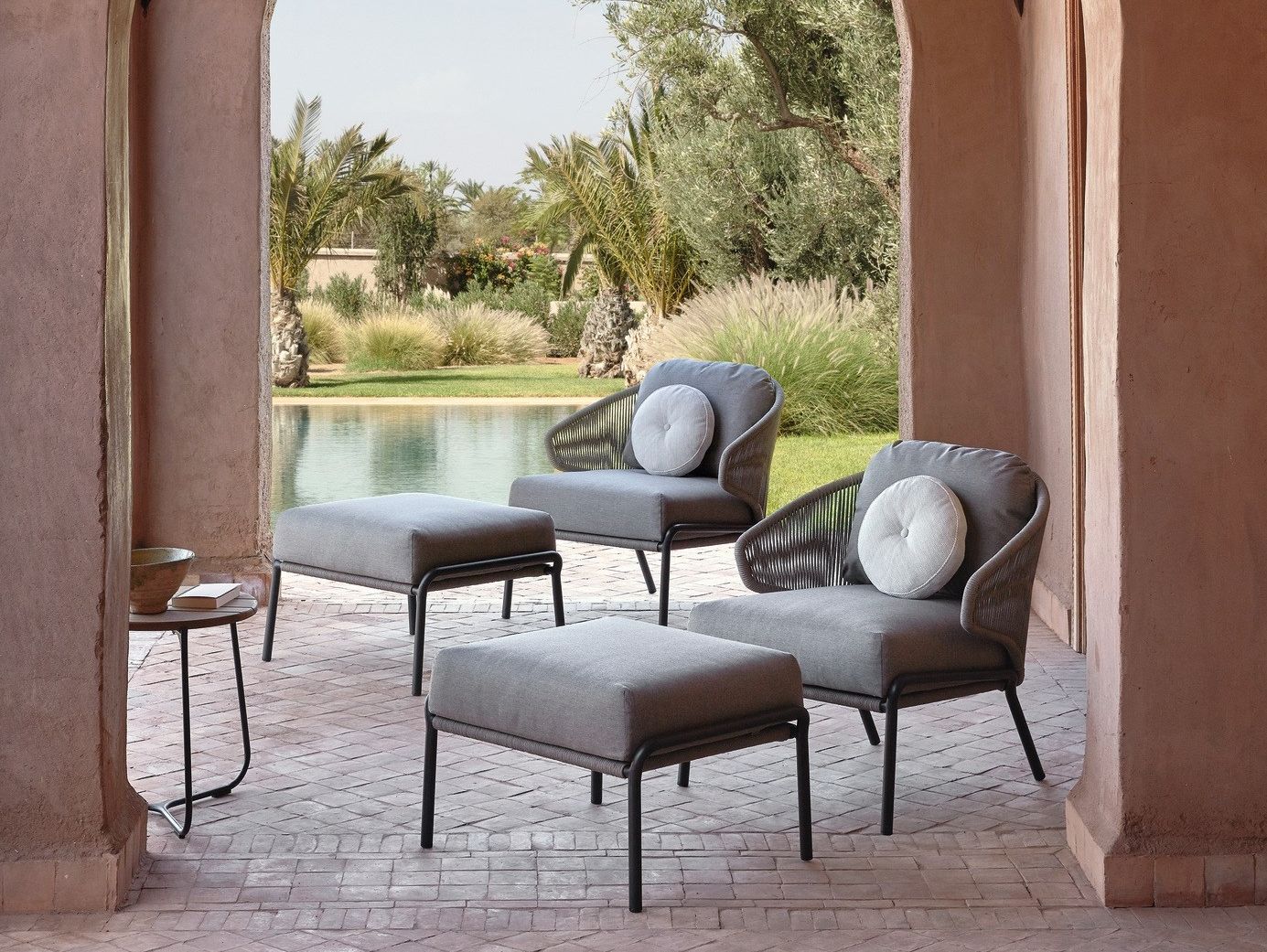 Веревочный садовый стул MANUTTI Radoc ARCH-00084391 - Вид №7