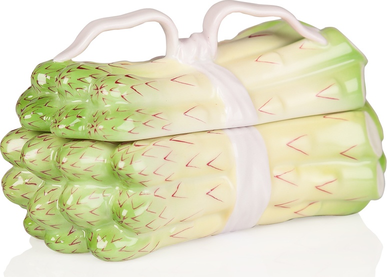 96461 Herend Шкатулка 14,5см "Спаржа" Фарфор 