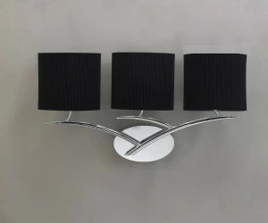 Бра Mantra Eve 1176 MANTRA  079294 Серебро;черный