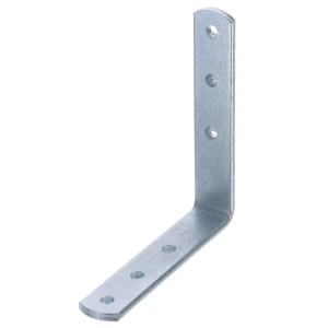 Уголок крепежный бытовой 100х20х100х4 мм