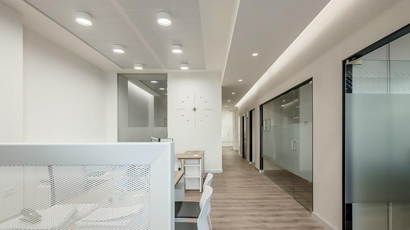 Arkoslight Светодиодный потолочный светильник прямого света из алюминия Stram surface sun-id-1480030 - Вид №4