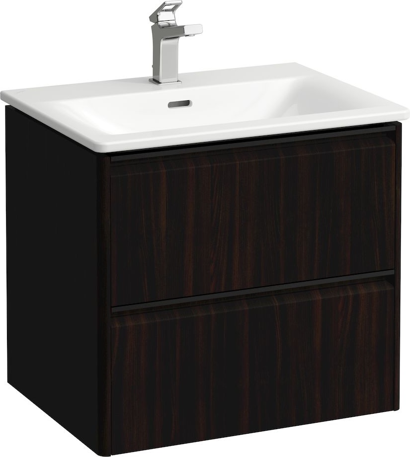 H8609664791041 Раковина с тумбой под раковину, с ящиком LAUFEN PRO - Вид №2