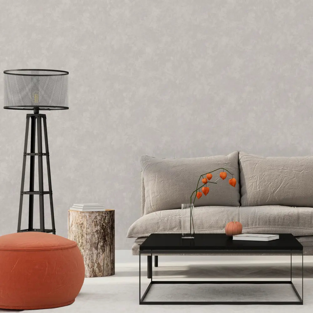 Обои флизелиновые Deco-Deco Forma серые 1.06 м DD6012-07 Santreyd STLM-2191199 - Вид №2