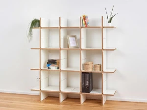 Tojo Möbel Модульная открытая полка из мдф