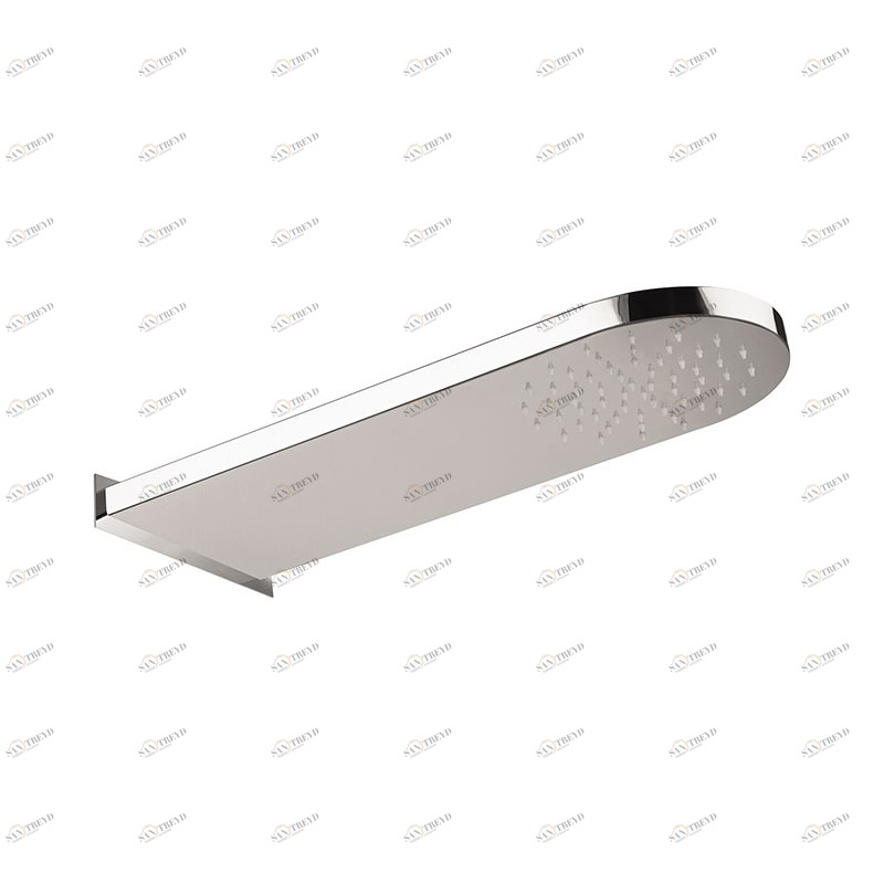 A566 Настенная душевая лейка DANIEL RUBINETTERIE 