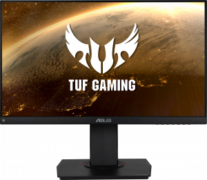90LM05E0-B01170 tuf gaming vg249q gaming monitor, 23.8" full hd (1920x1080), 144hz, ips, 250 cd/㎡, 178°(h)/178°(v), speakers, hdmi, d-sub, dp, extreme low motion blur™, adaptive-sync, freesync™,1ms (mprt), frameless design, has, vesa 100x100, black ASUS A