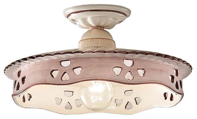 FERROLUCE Керамический потолочный светильник Alessandria C535 - c536 - Вид №1