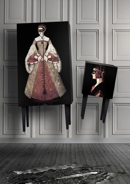 Mineheart Комод из мдф с распашными дверцами  Fur/007  - Вид №1