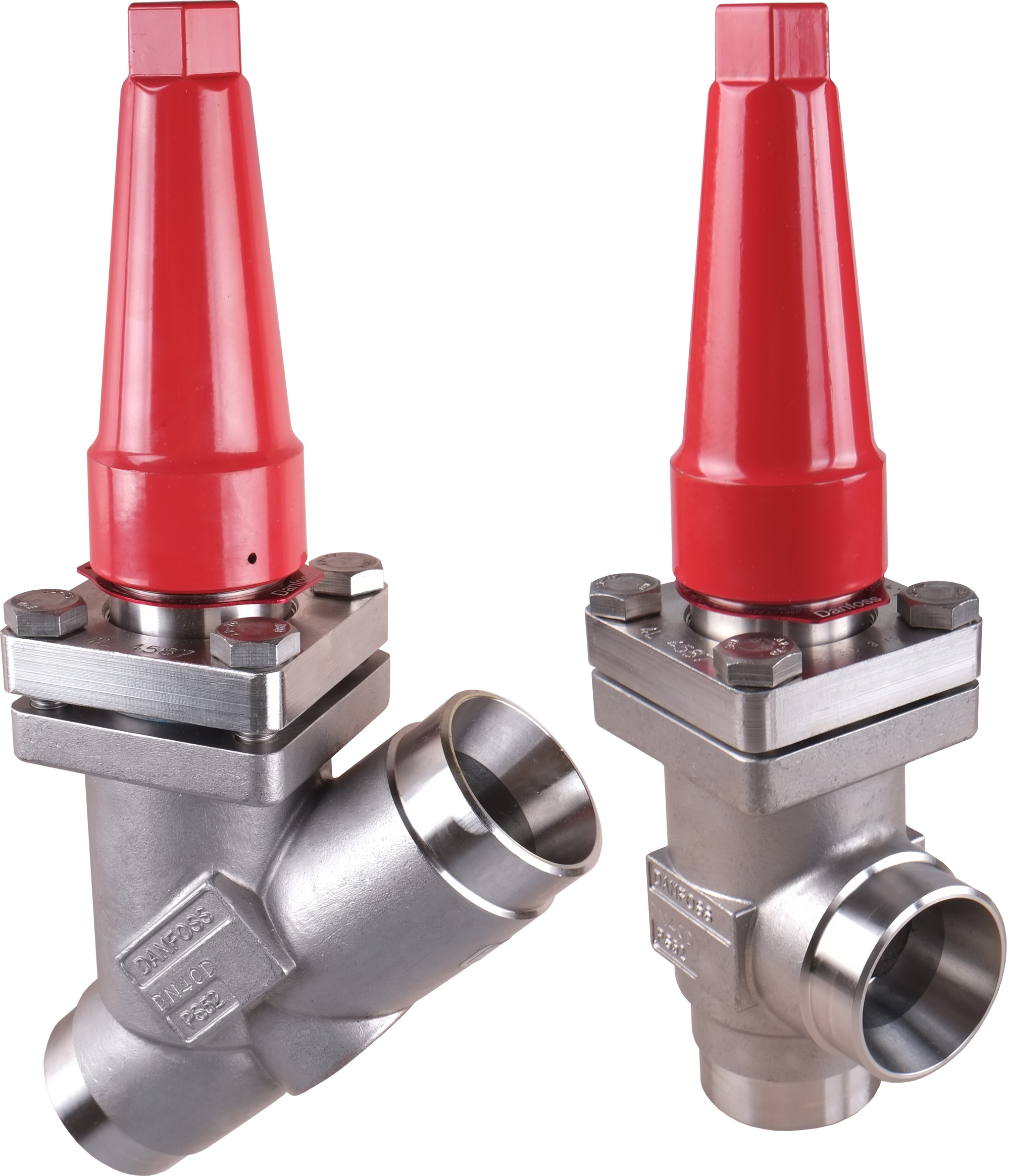 Danfoss SVA-S SS — запорные клапаны со стандартным штоком из нержавеющей стали SVA-S SS 40 D STR H-WHEEL Запорный клап 148B5648  - Вид №10
