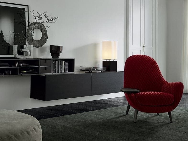 Тканевое кресло с подлокотниками Poliform Mad ARCH-00142652 - Вид №2