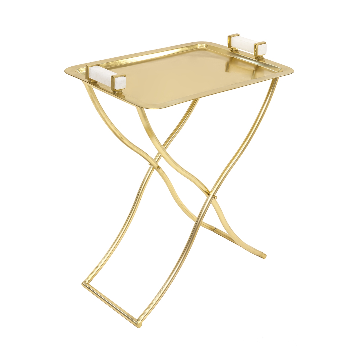 450227-18 ABHIKA СЛУЖБА ДВОРЕЦКОГО WHITE/GOLD  - Вид №2