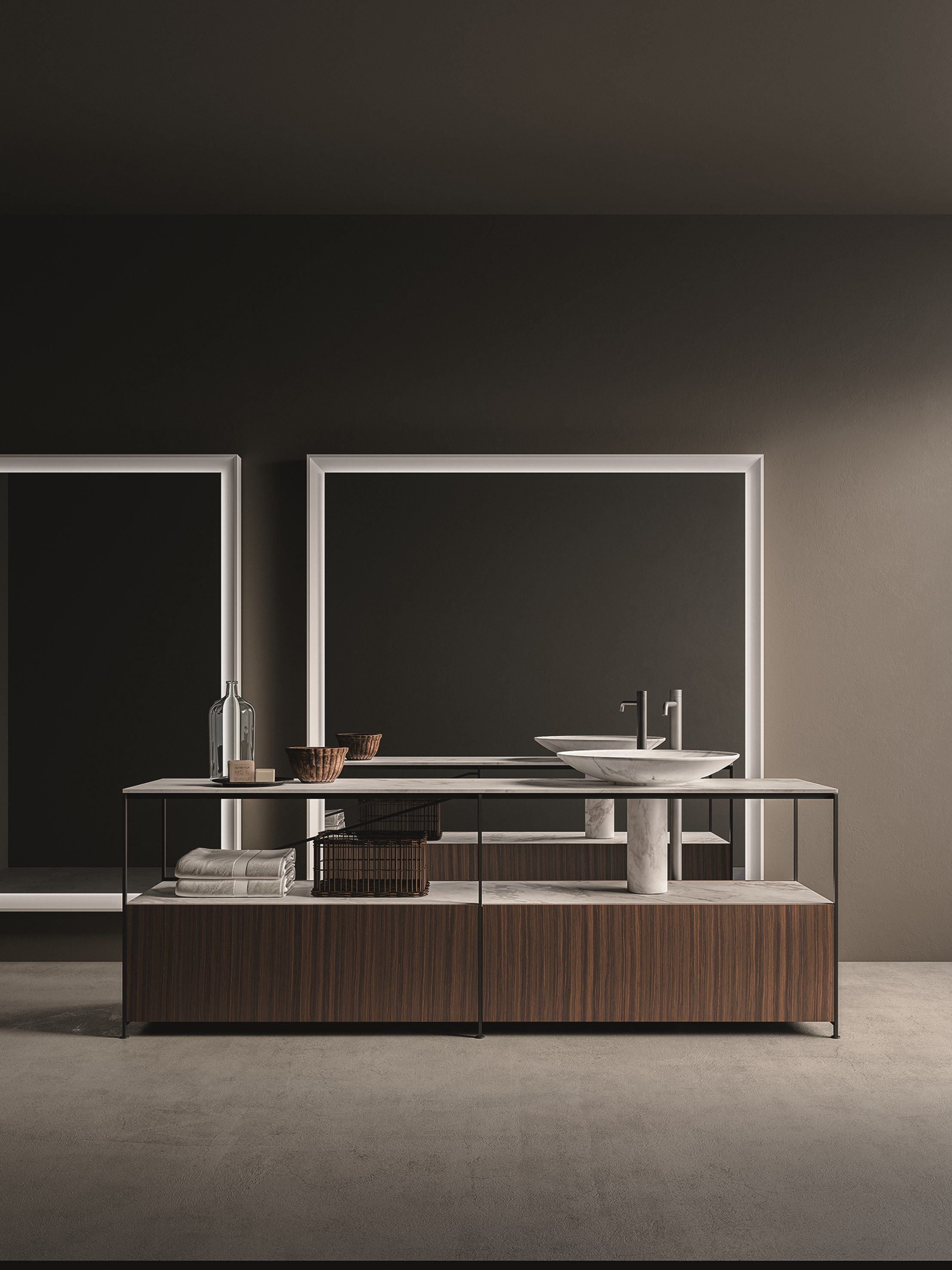 Секционная напольная раковина из нержавеющей стали Boffi R.I.G ARCH-00137729 - Вид №1