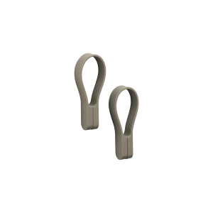 27927 Полотенцесушитель 2 шт. Zone Denmark Loop magnet